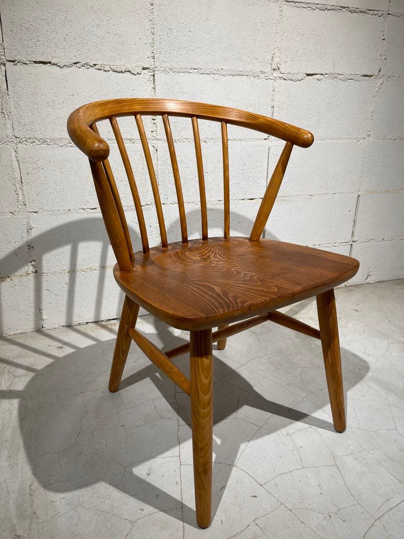 arinamin ① KASHIWA 柏木工　ウィンザーチェア　オーク無垢