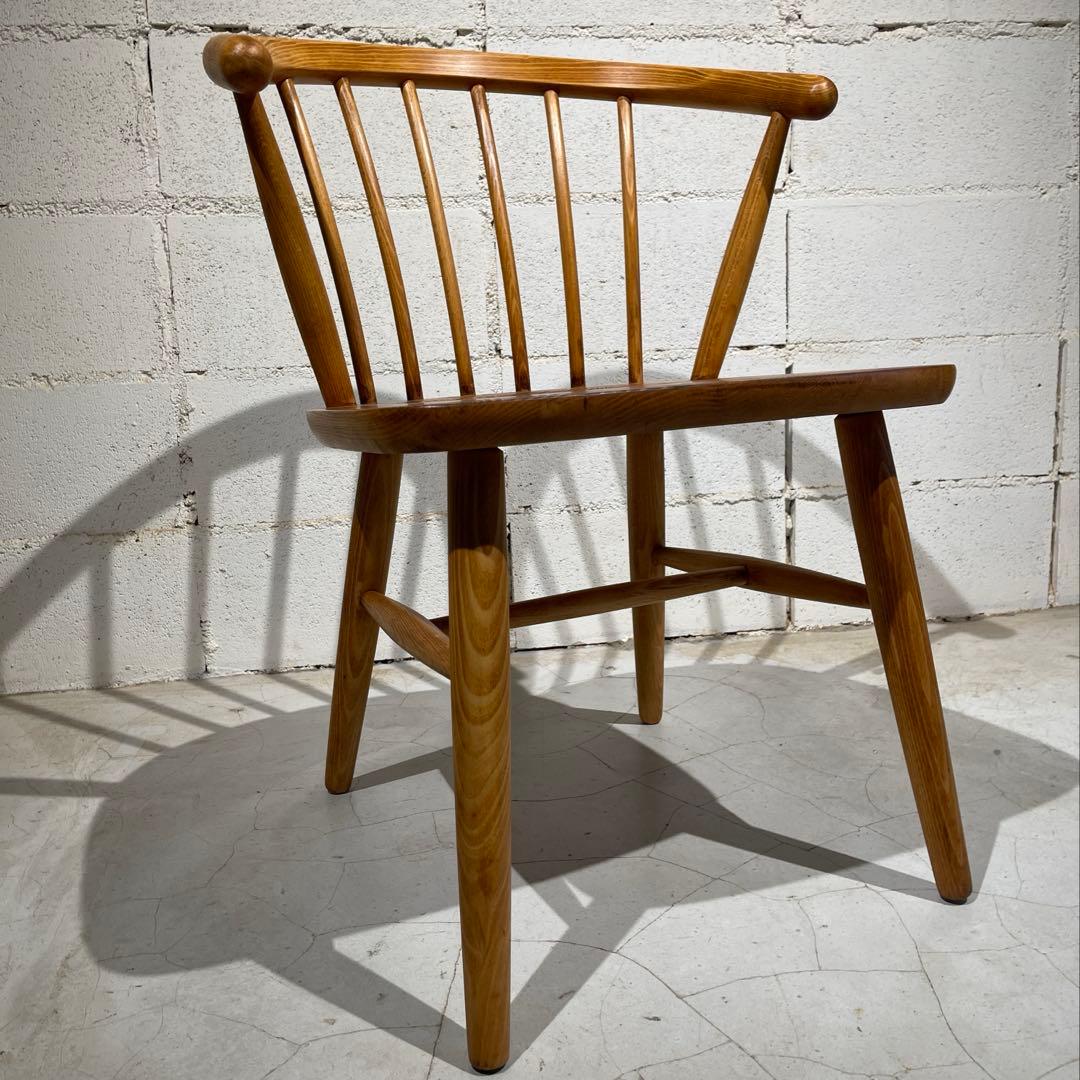 arinamin ① KASHIWA 柏木工　ウィンザーチェア　オーク無垢