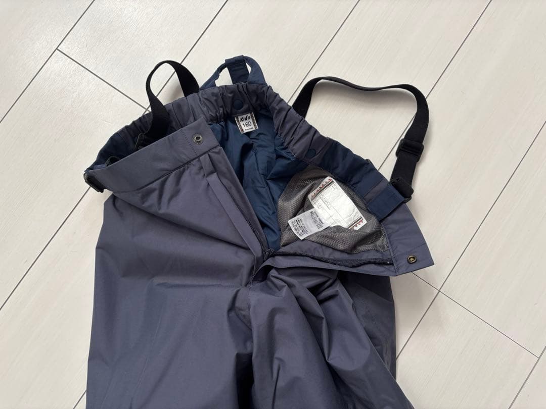 mont-bell キッズスキーウェア 160サイズ 上下セット