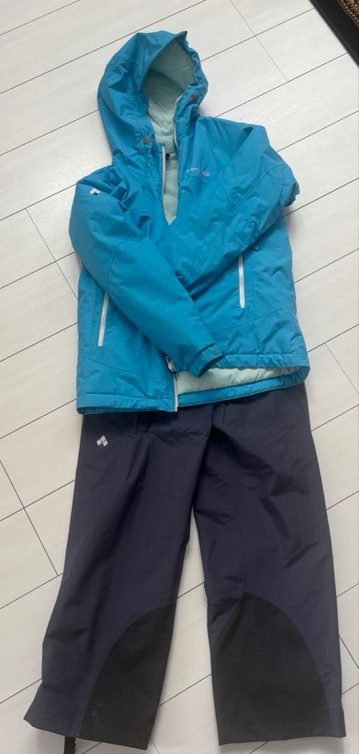mont-bell キッズスキーウェア 160サイズ 上下セット