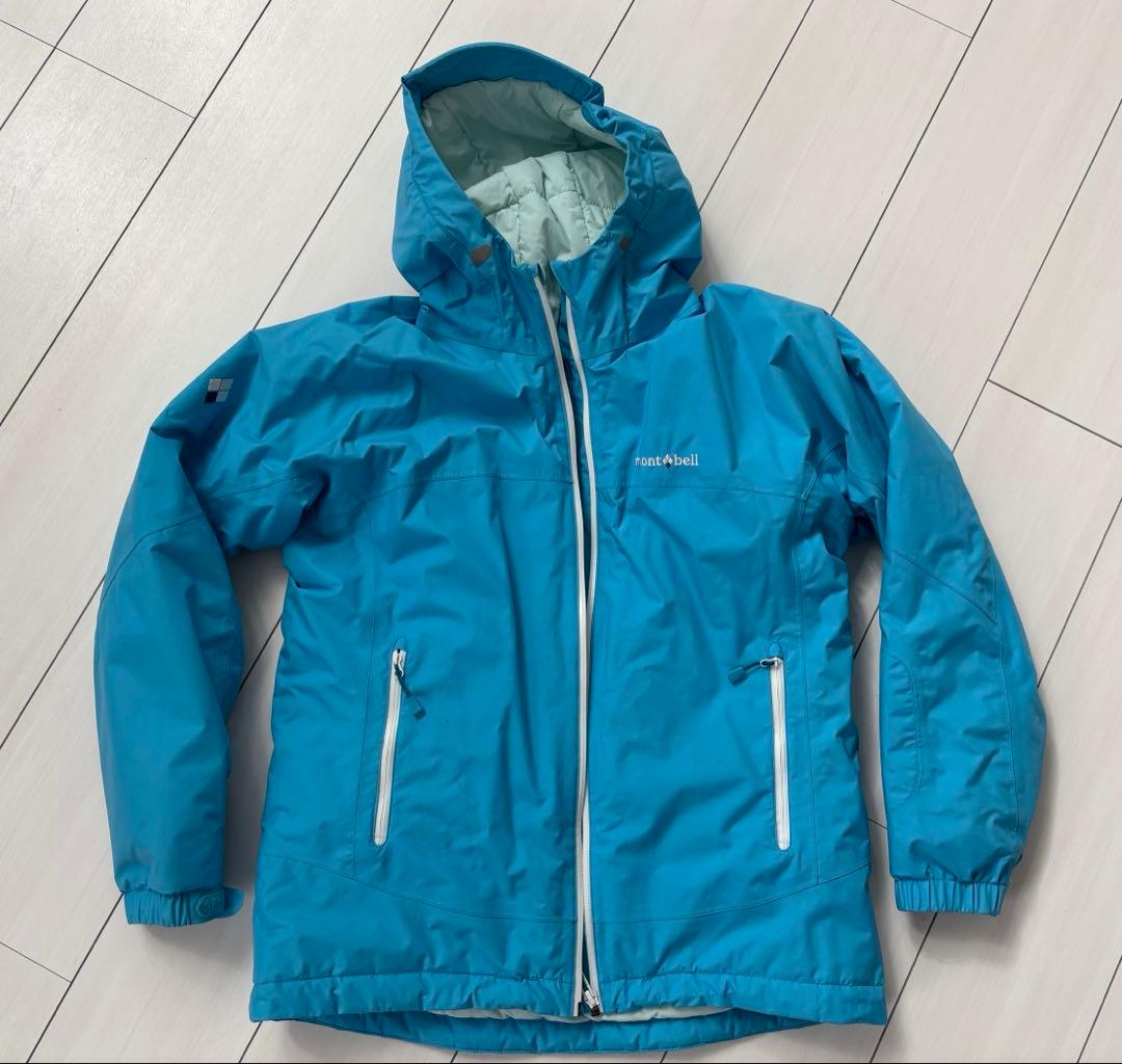 mont-bell キッズスキーウェア 160サイズ 上下セット