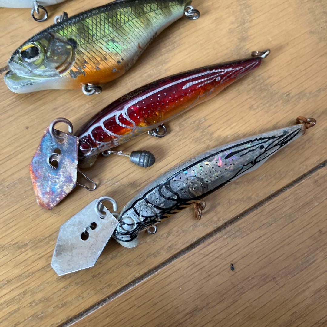 【イマカツ】アライブチャター等　一誠デプスジャッカルメガバスノリーズボトムアップ