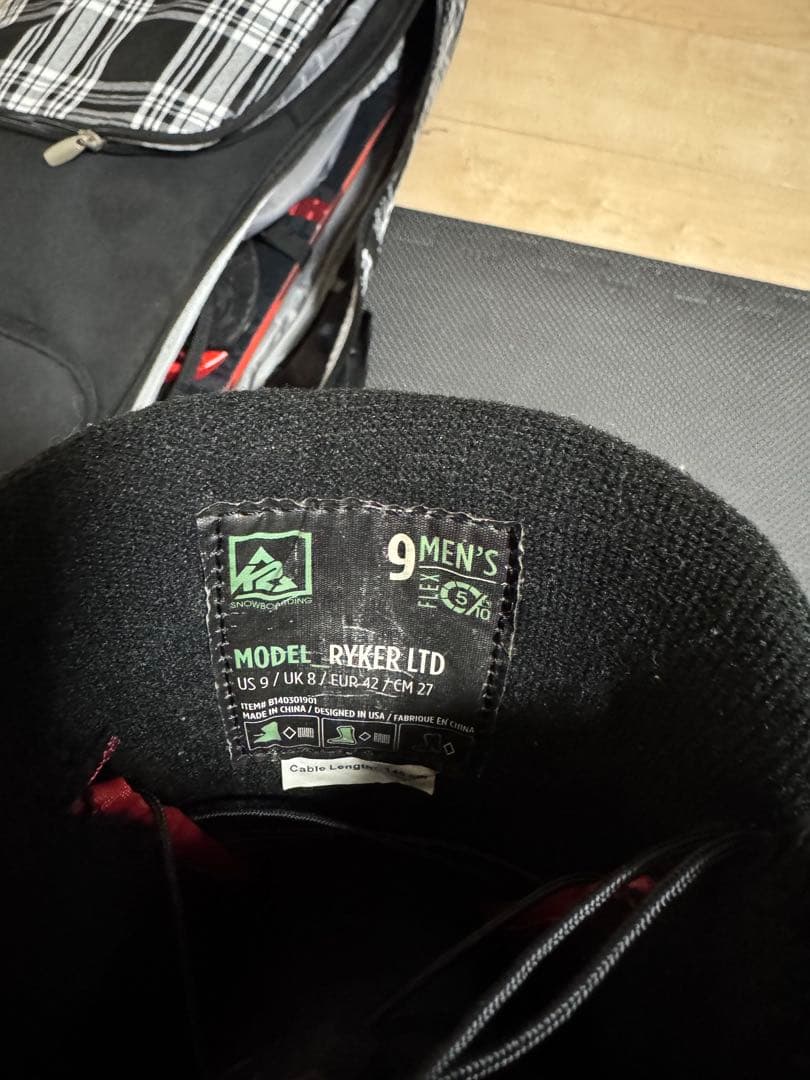 ⭐︎ねぎとろ⭐︎スノーボード K2 Magicstar初心者用セット