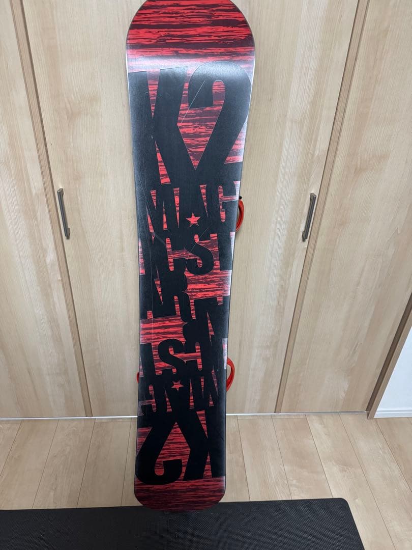 ⭐︎ねぎとろ⭐︎スノーボード K2 Magicstar初心者用セット