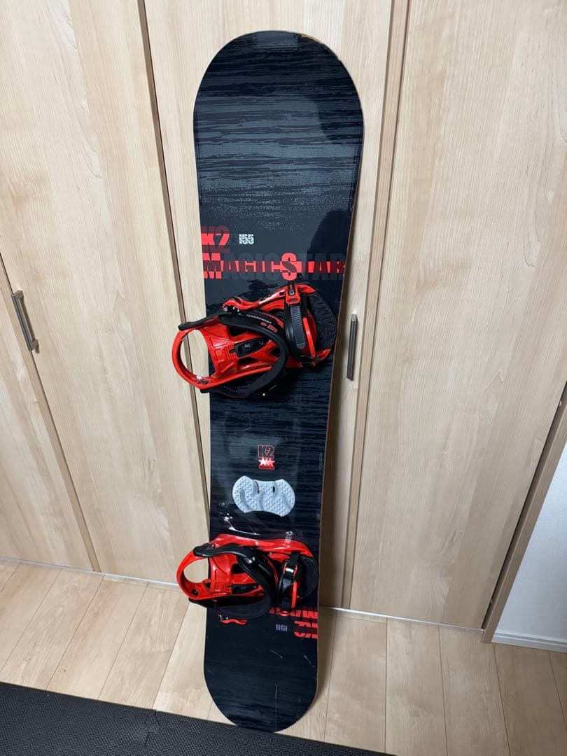 ⭐︎ねぎとろ⭐︎スノーボード K2 Magicstar初心者用セット