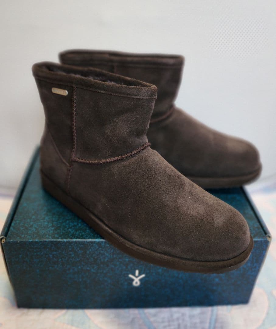 Emu11 PatersonMini　Chocolate 28cm