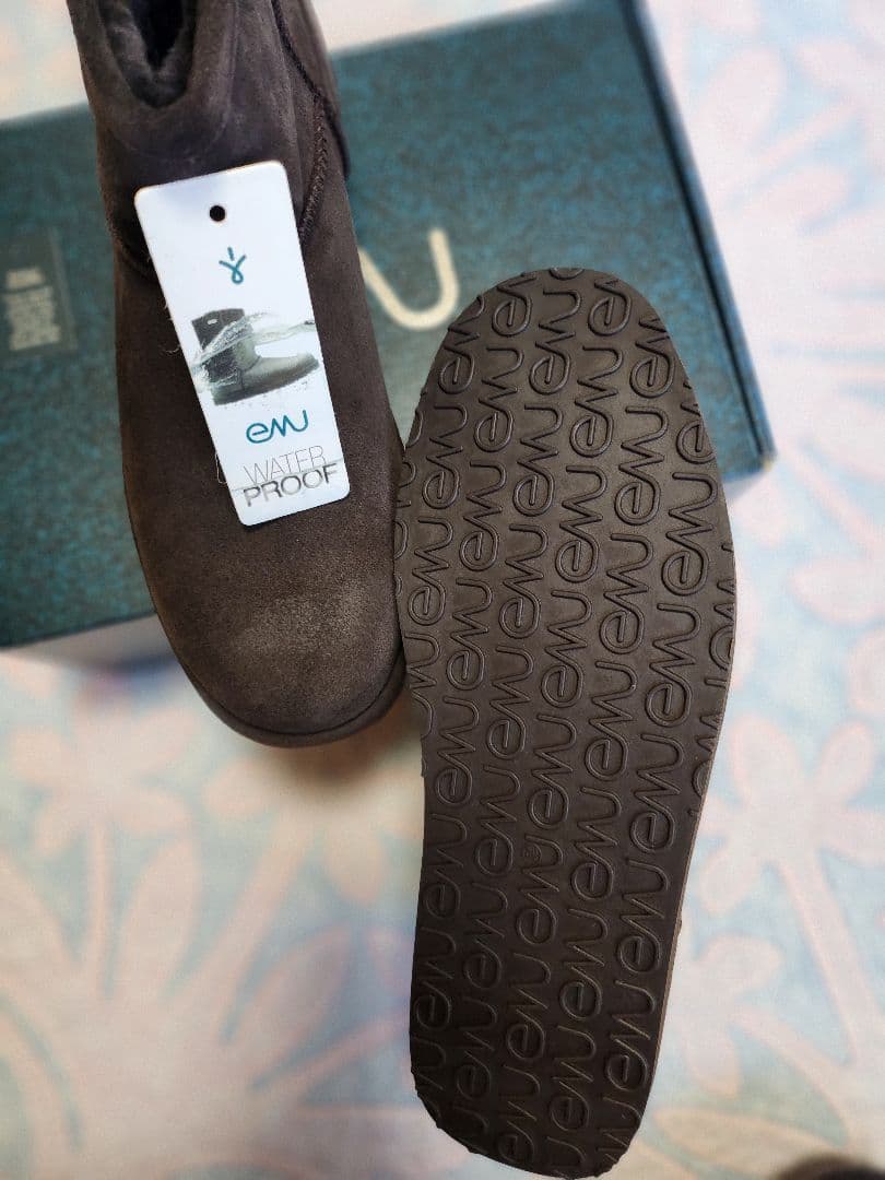 Emu11 PatersonMini　Chocolate 28cm