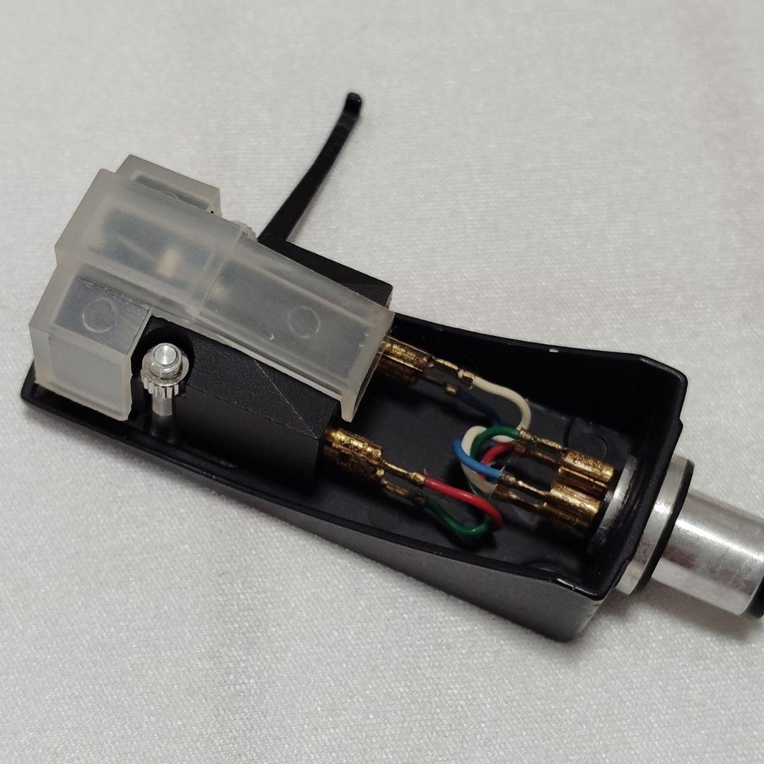 DENON MCカートリッジ DL-103 ヘッドシェル PCL-5 音質良好品