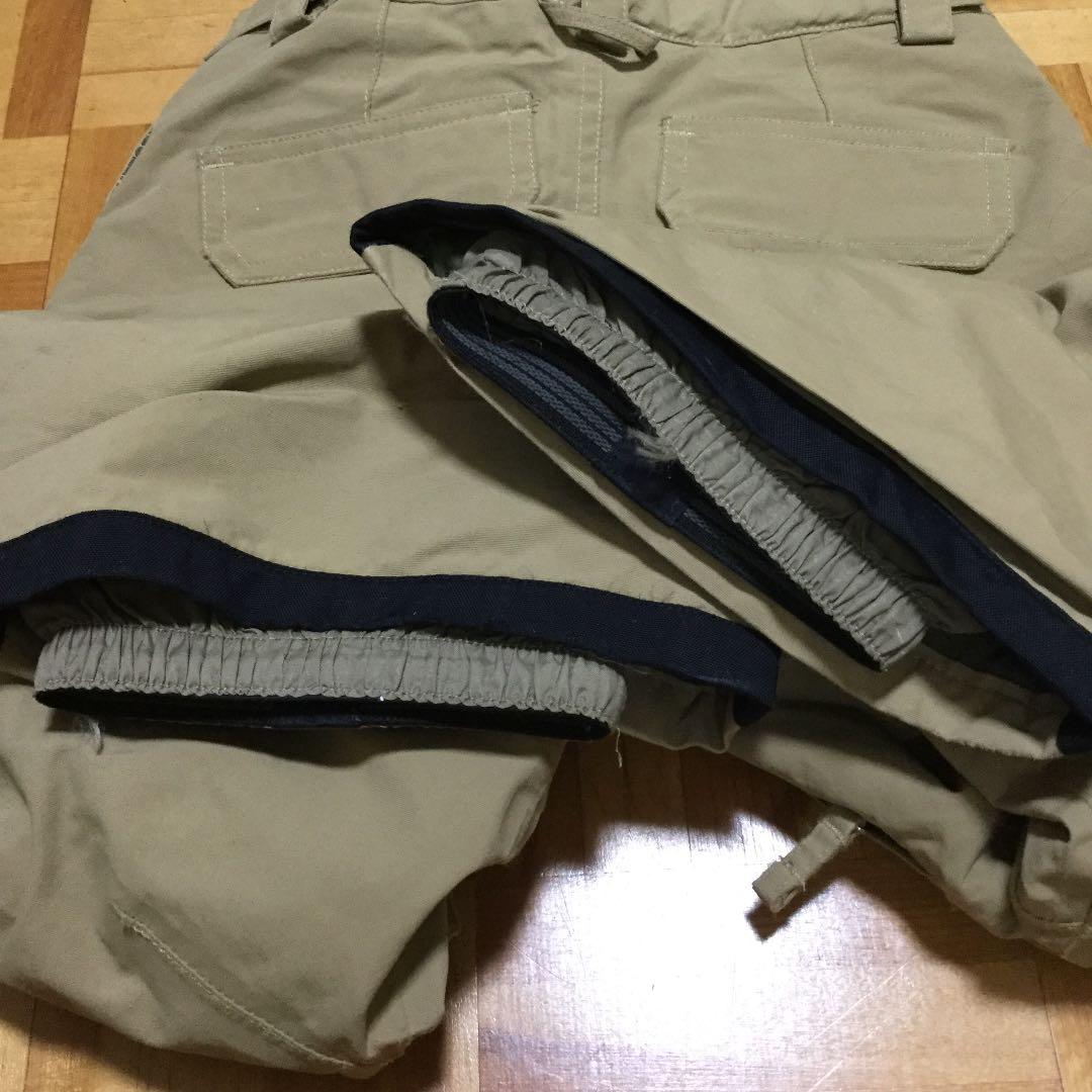 Burton キッズスノーボードウェアジャケットパンツ上下セットXS②