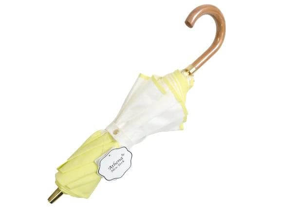 アシーナ ニューヨーク 定2.1万 リボンテープ 折りたたみ 日傘