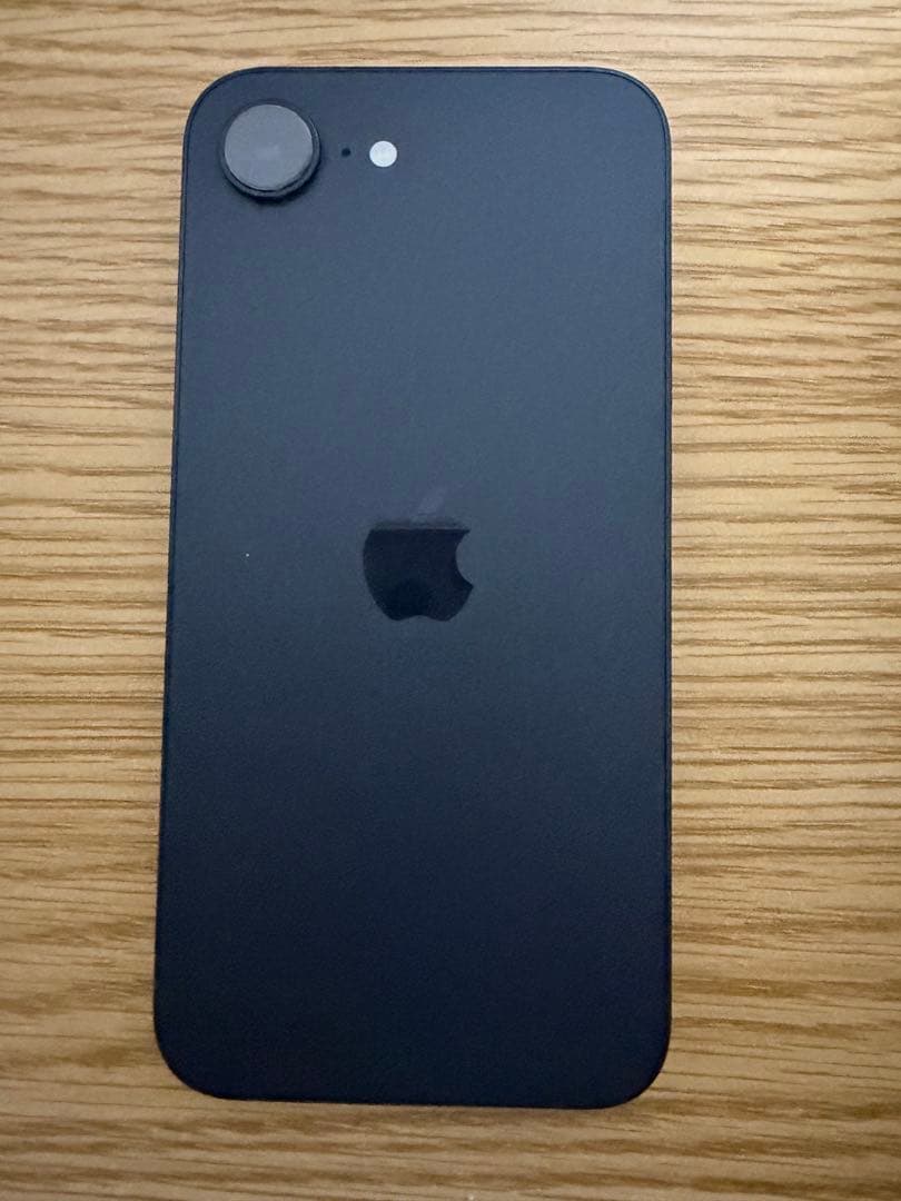 iPhone16e 128GB ブラック　SIMフリー