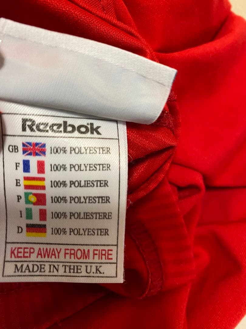 リバプール 2002/04 Reebok ユニフォーム