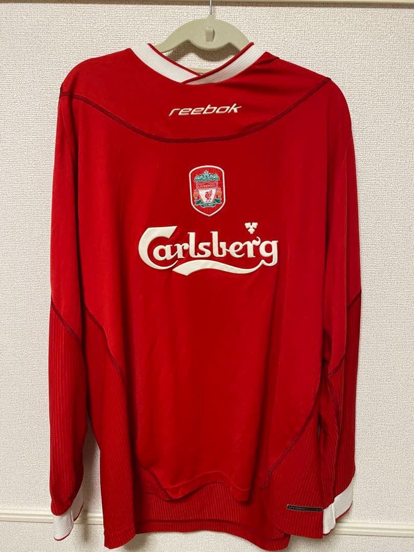 リバプール 2002/04 Reebok ユニフォーム