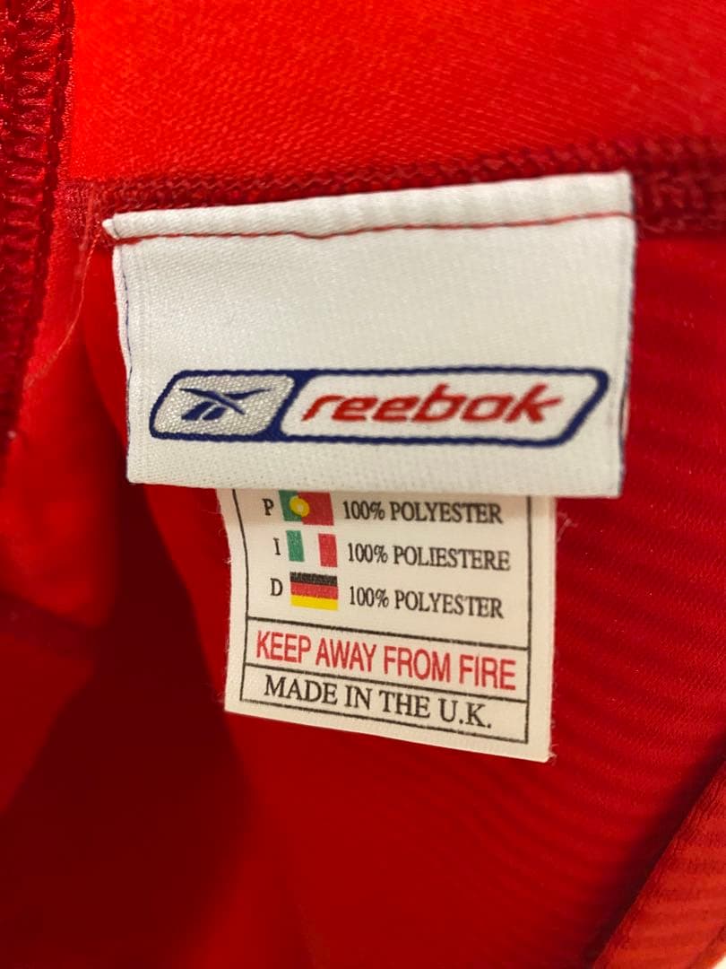 リバプール 2002/04 Reebok ユニフォーム