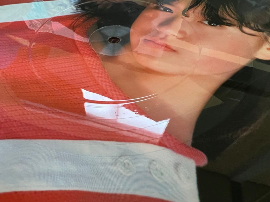 中森明菜 Seventeen 1982年 廃盤ピクチャー盤 帯付 L-6501