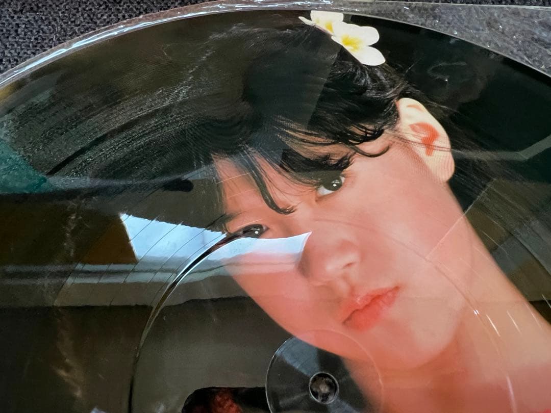 中森明菜 Seventeen 1982年 廃盤ピクチャー盤 帯付 L-6501