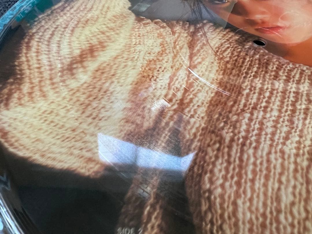 中森明菜 Seventeen 1982年 廃盤ピクチャー盤 帯付 L-6501