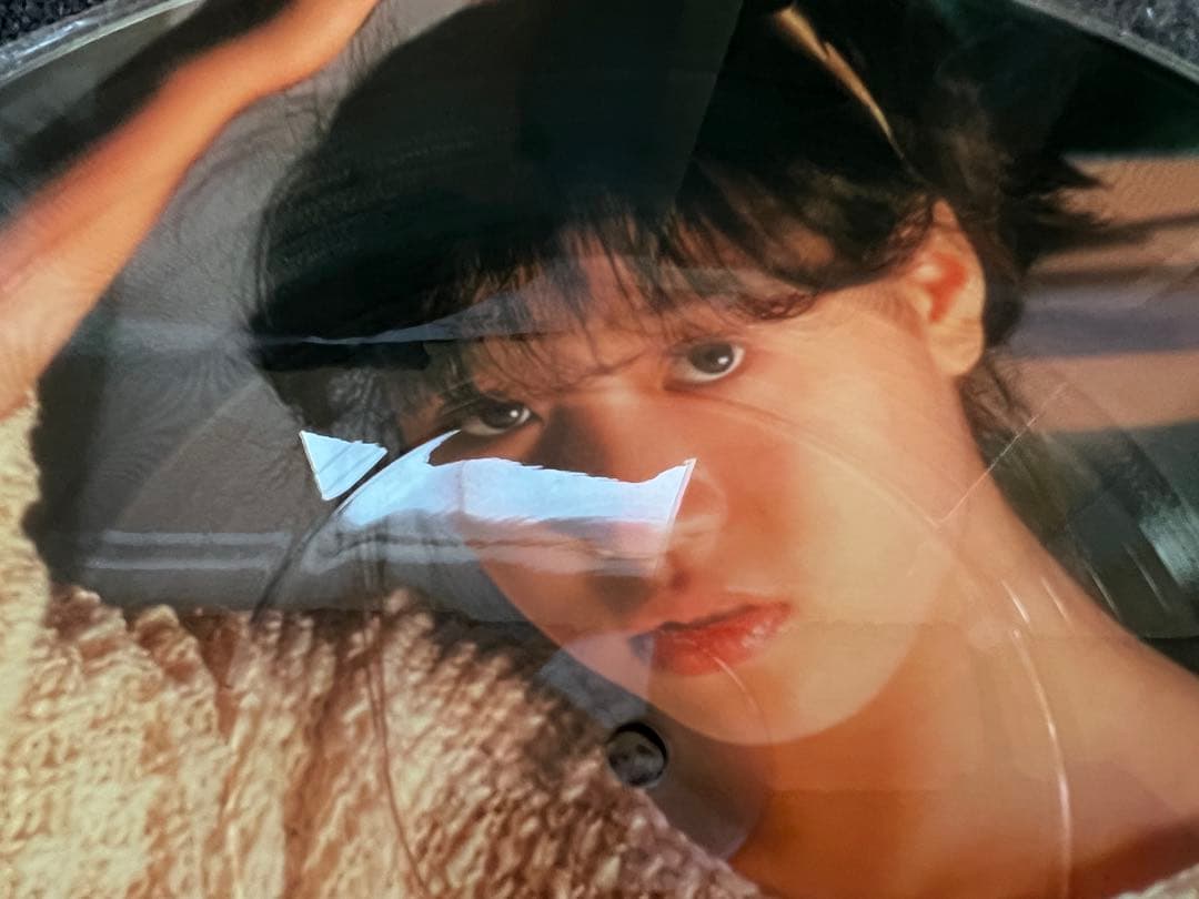 中森明菜 Seventeen 1982年 廃盤ピクチャー盤 帯付 L-6501