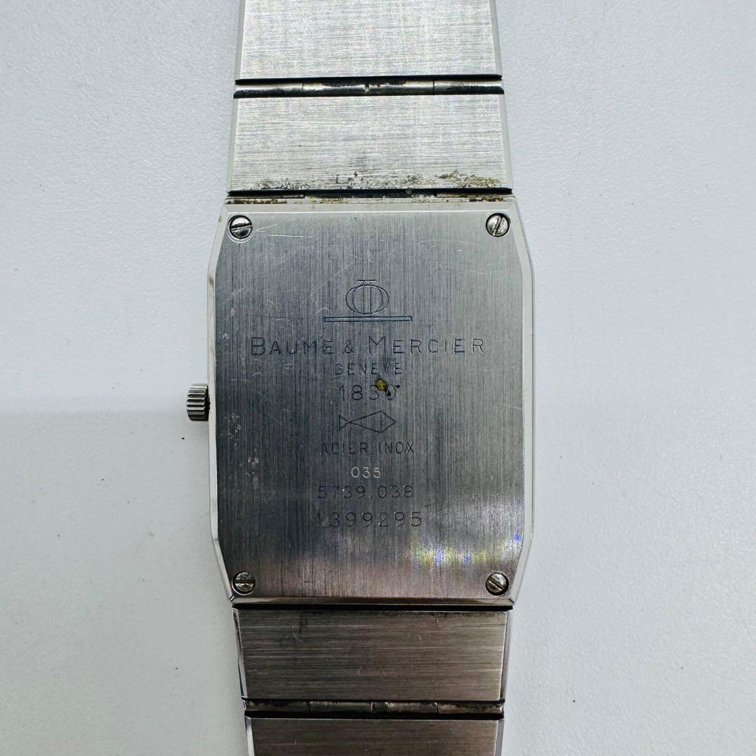 ✨Baume&Mercier✨ボーム＆メルシエ✨クォーツ✨コンビ✨腕時計✨