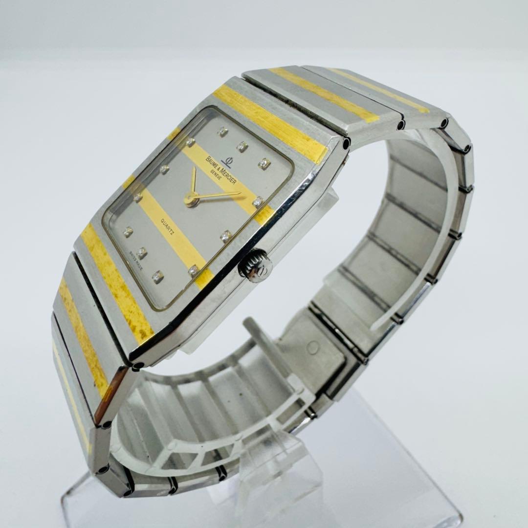 ✨Baume&Mercier✨ボーム＆メルシエ✨クォーツ✨コンビ✨腕時計✨