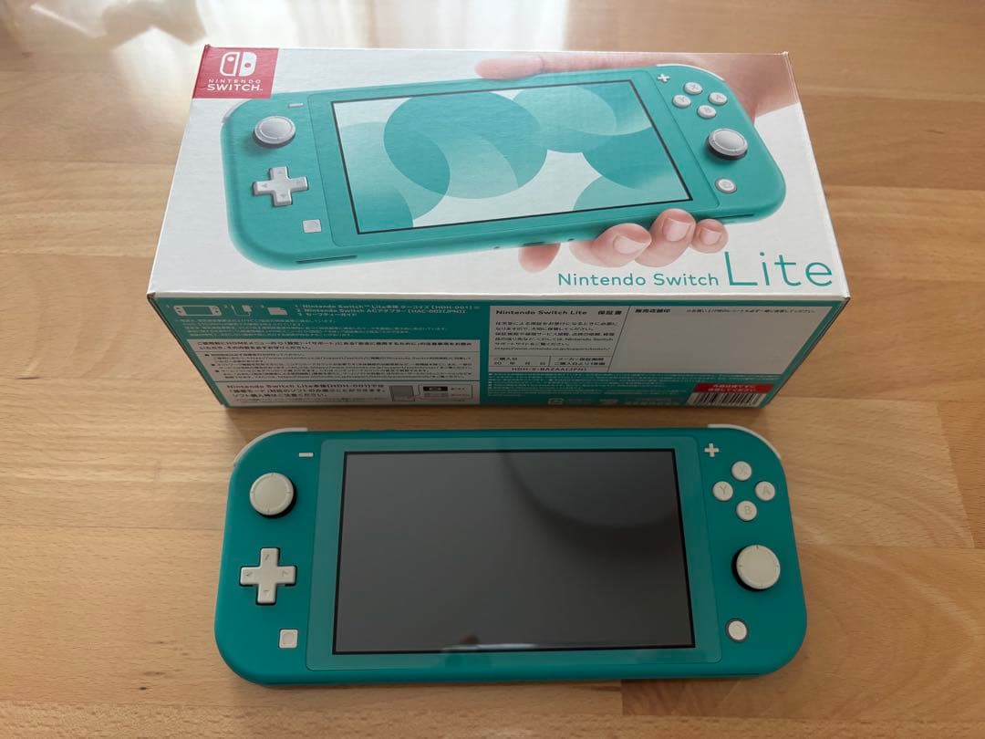 Nintendo Switch Lite ターコイズ スイッチ ライト 本体