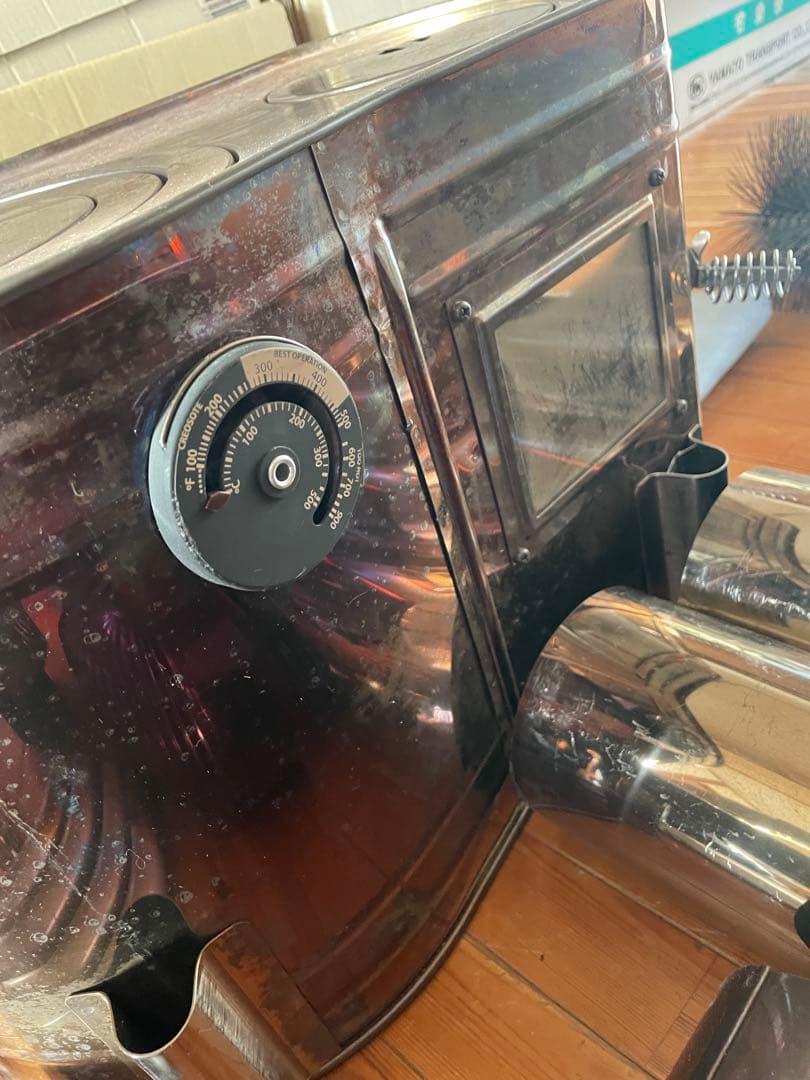 ホンマ製作所　aps-48dx ステンレス製　薪ストーブ