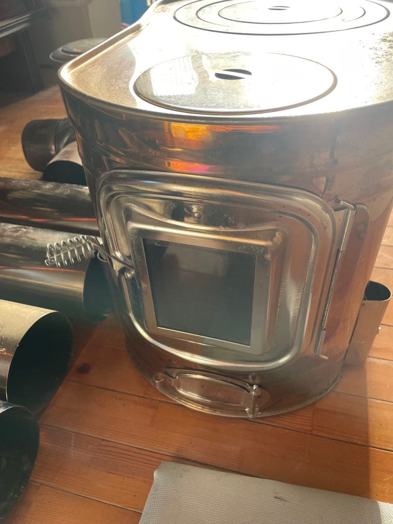 ホンマ製作所　aps-48dx ステンレス製　薪ストーブ