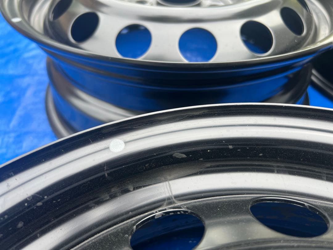 ②170系シエンタ　純正鉄製ホイールのみ　2本