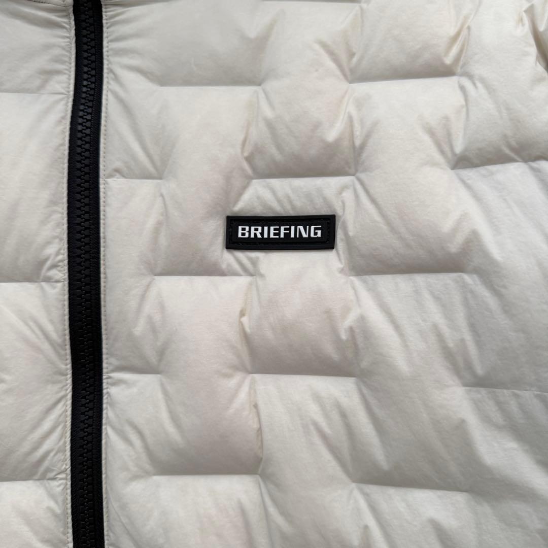 新品未使用 完売品 BRG243M73 ブリーフィング HYBRID DOWN