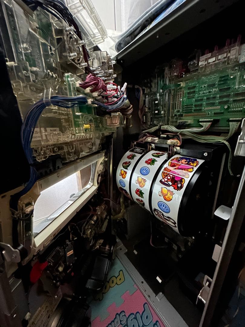 【〜11/16までの出品】スロット 実機 カンフーレディドラゴン 5号機