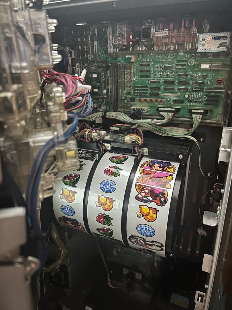 【〜11/16までの出品】スロット 実機 カンフーレディドラゴン 5号機