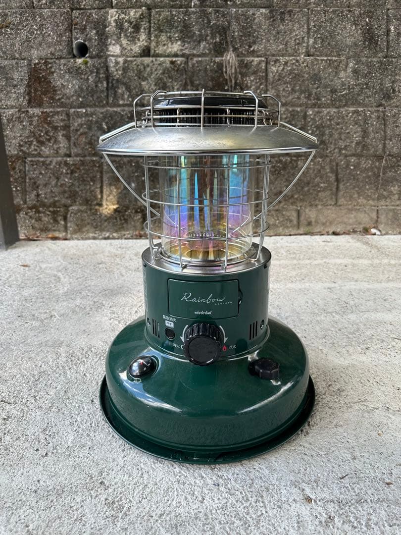 トヨトミ • レインボーランタンストーブ (中古)