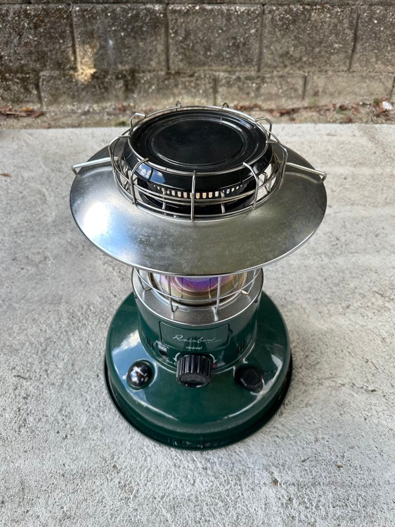 トヨトミ • レインボーランタンストーブ (中古)