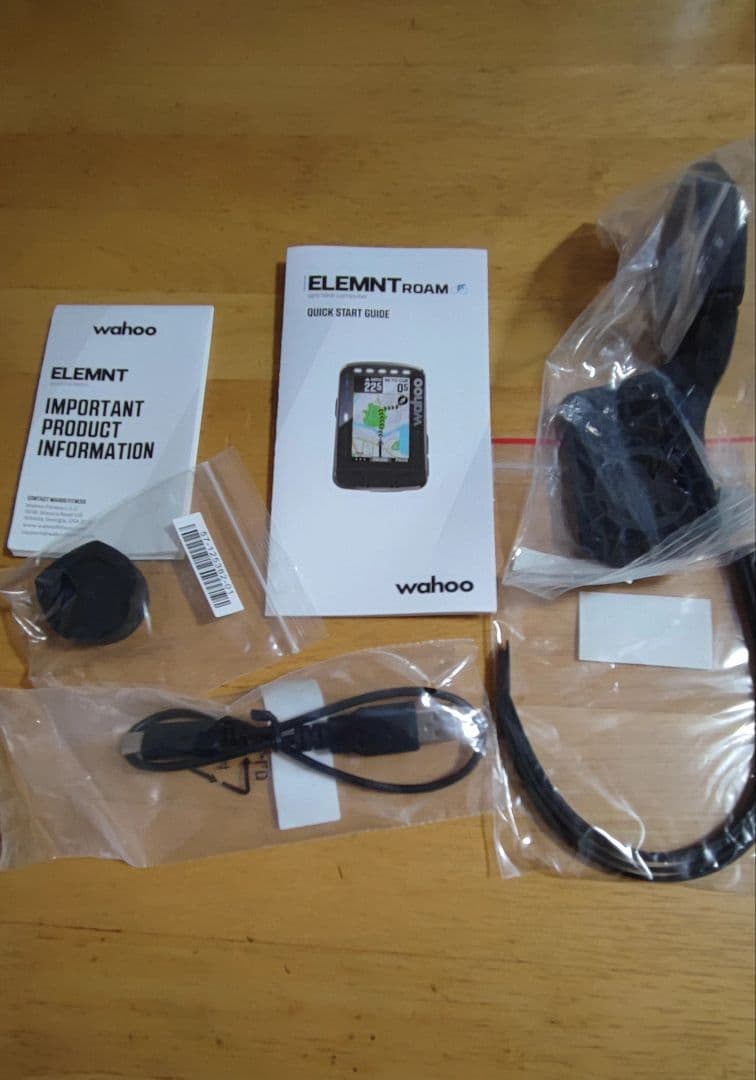 アクセサリー wahoo element roam v2