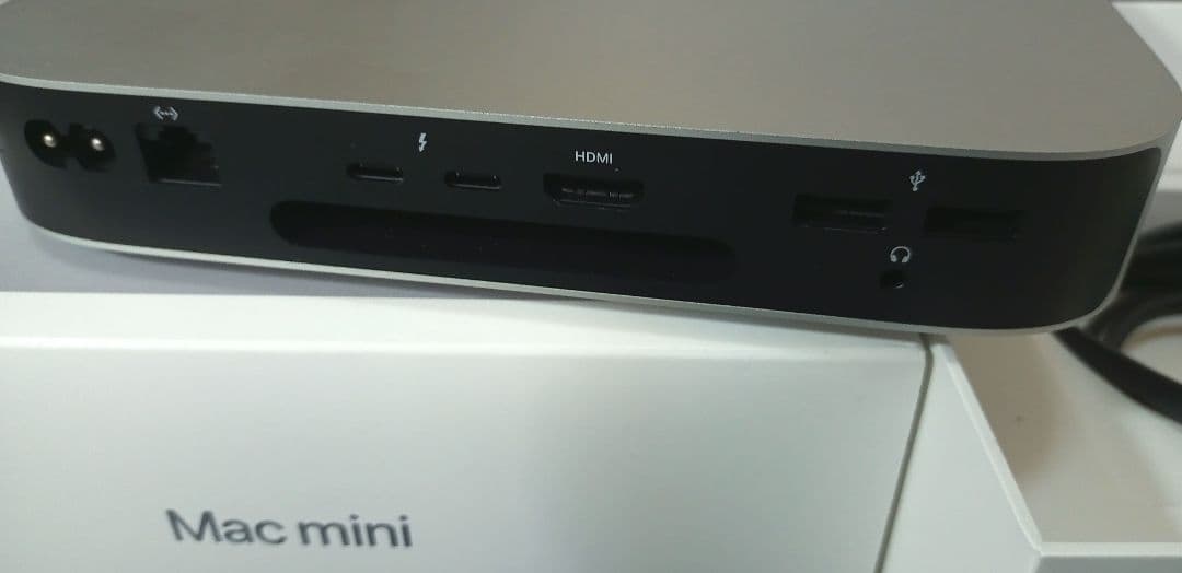 Macデスクトップ Mac mini M2 2020