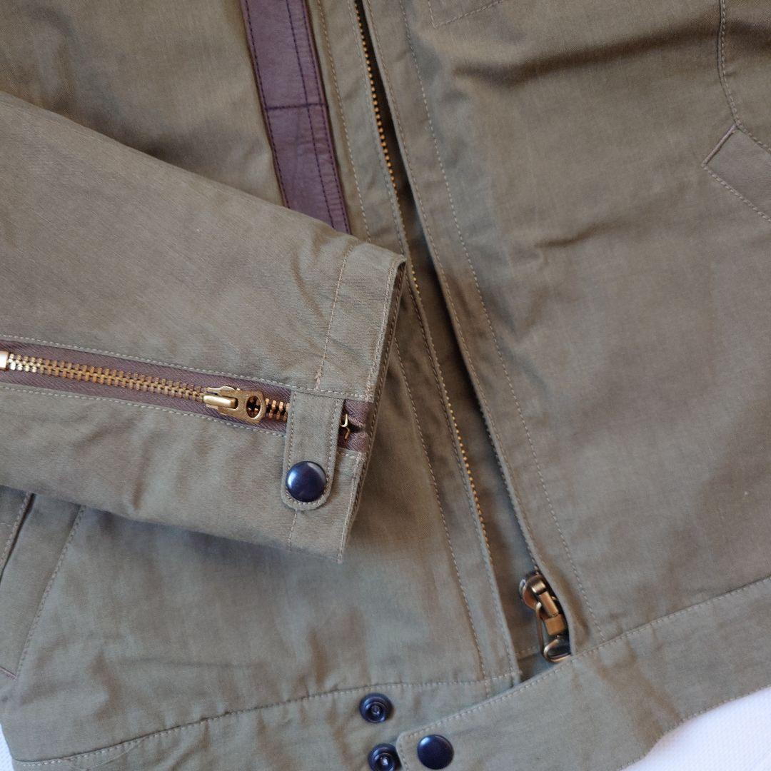 Nigel Cabourn フライトジャケット 48 カーキ