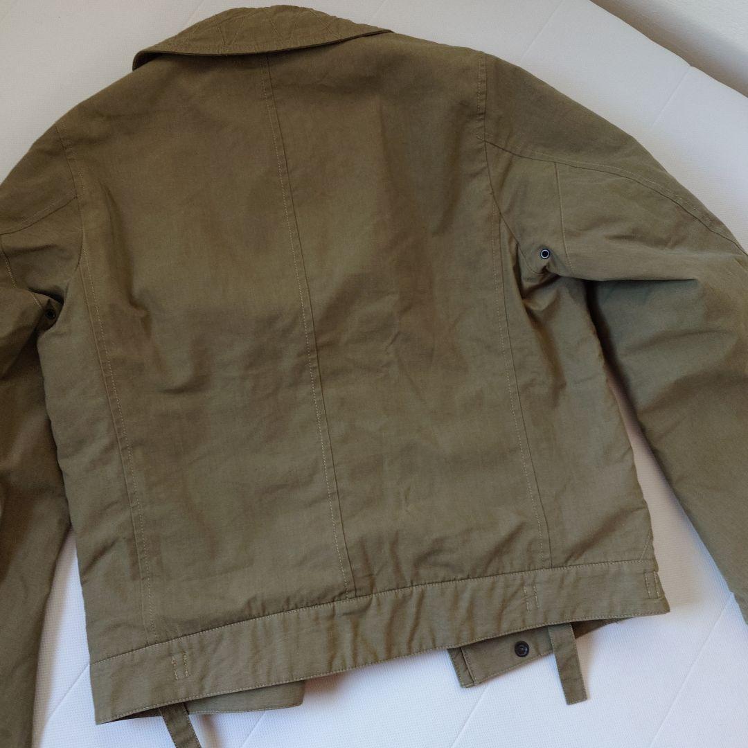 Nigel Cabourn フライトジャケット 48 カーキ