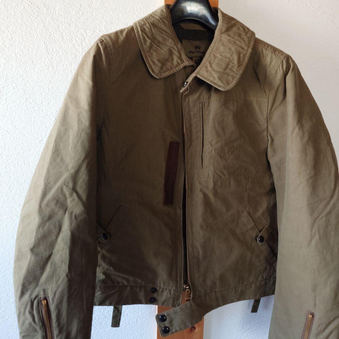 Nigel Cabourn フライトジャケット 48 カーキ