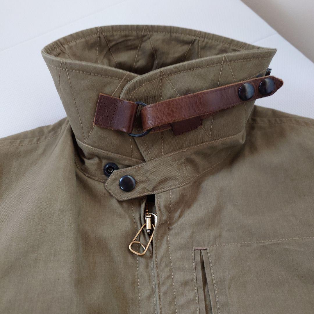 Nigel Cabourn フライトジャケット 48 カーキ