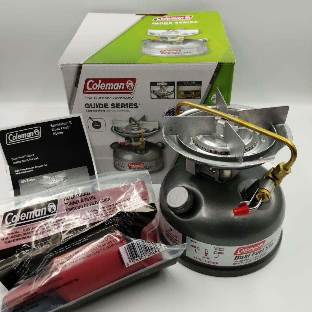 新品 傷あり Coleman コールマン スポーツスターII デュアルフューエル