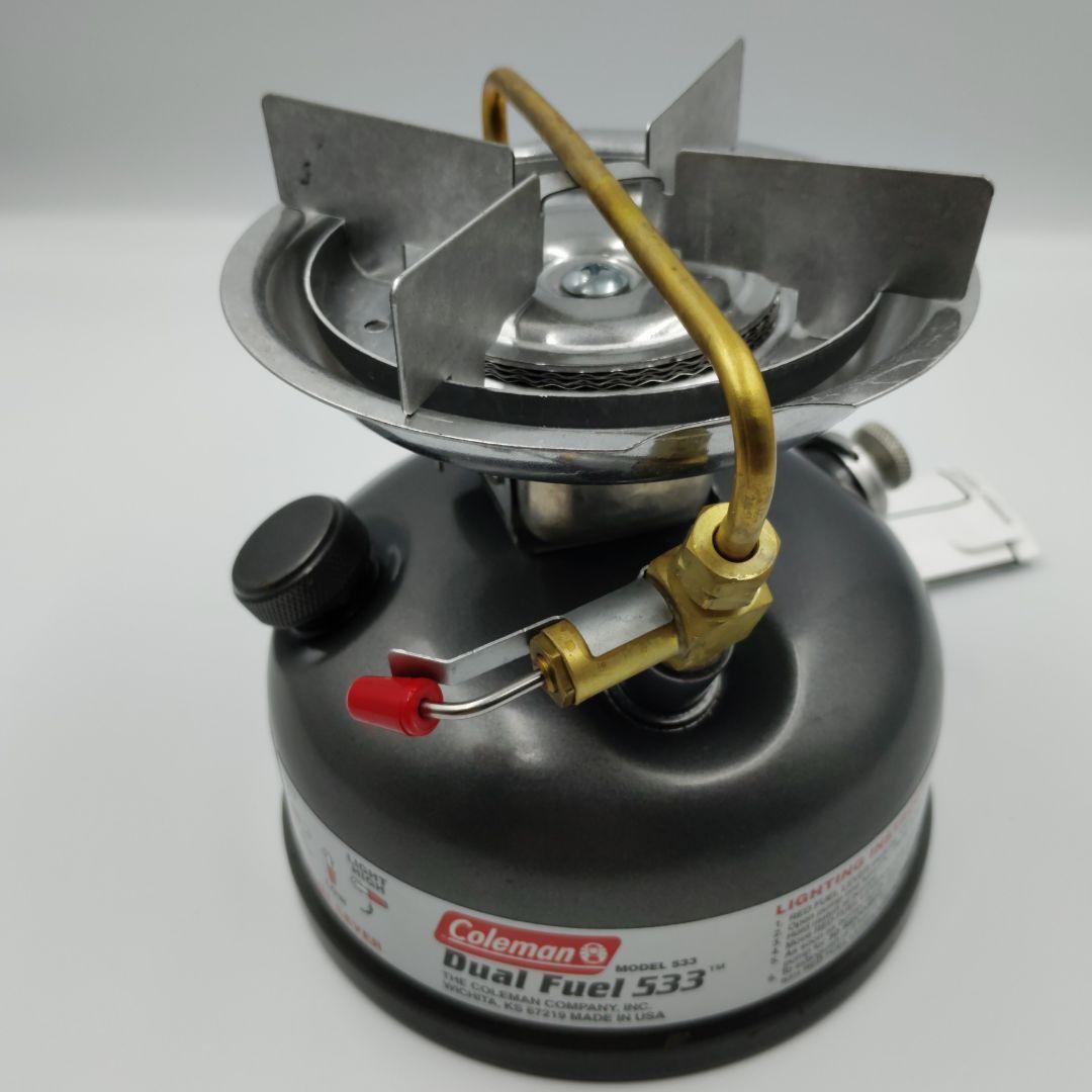 新品 傷あり Coleman コールマン スポーツスターII デュアルフューエル