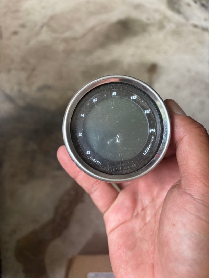 タケガワ　デジタルメーター