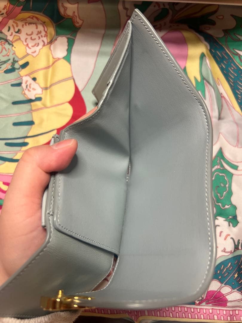 【値下げ】セリーヌ　財布　トリンオフ