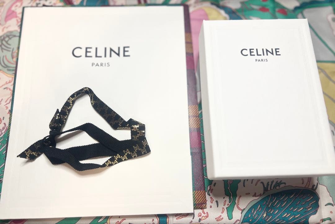 【値下げ】セリーヌ　財布　トリンオフ