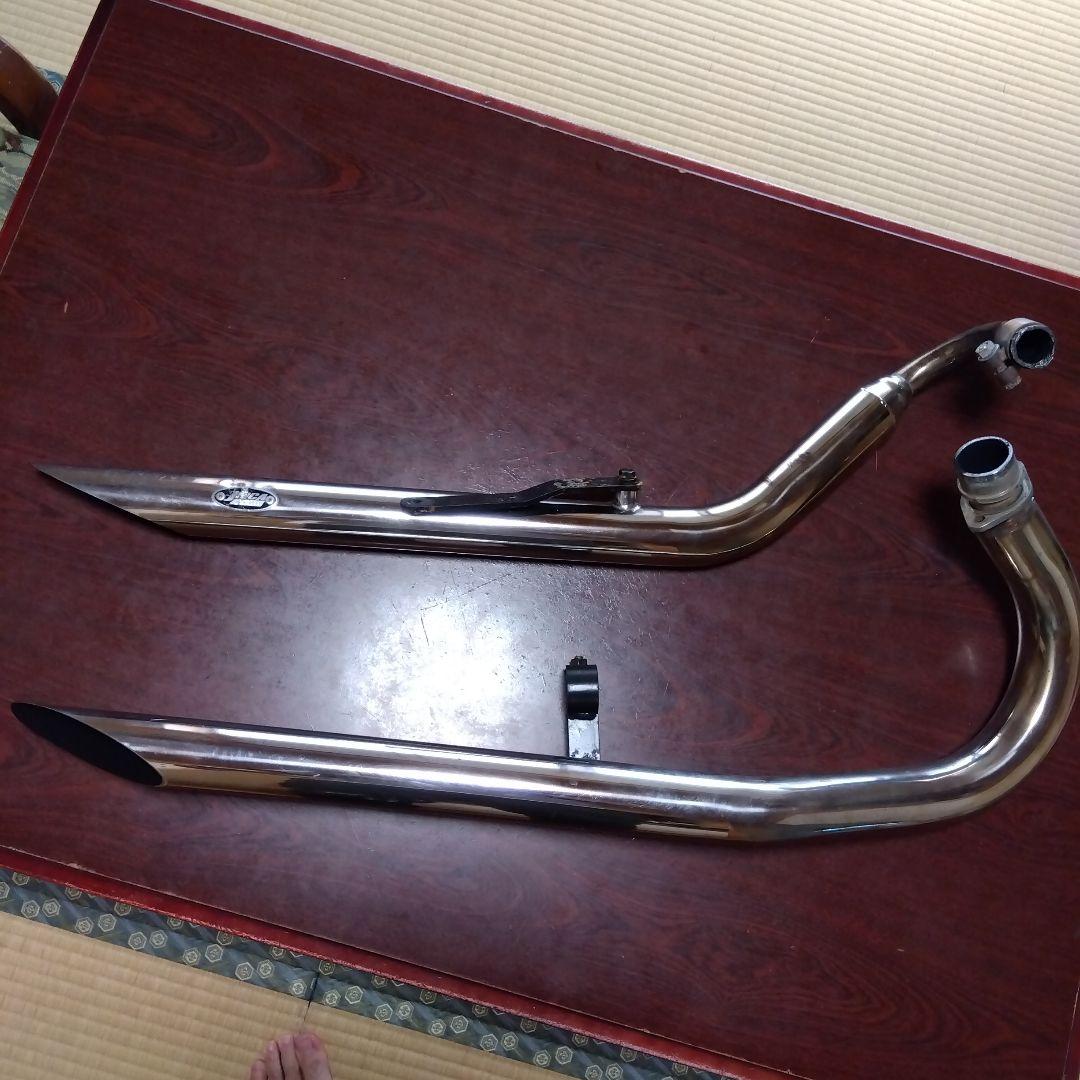 マグナ250　スラッシュカットマフラー