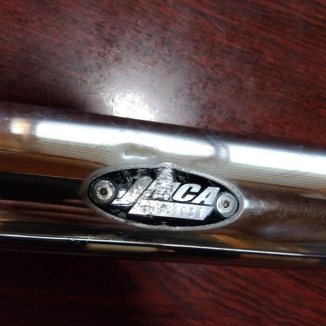 マグナ250　スラッシュカットマフラー