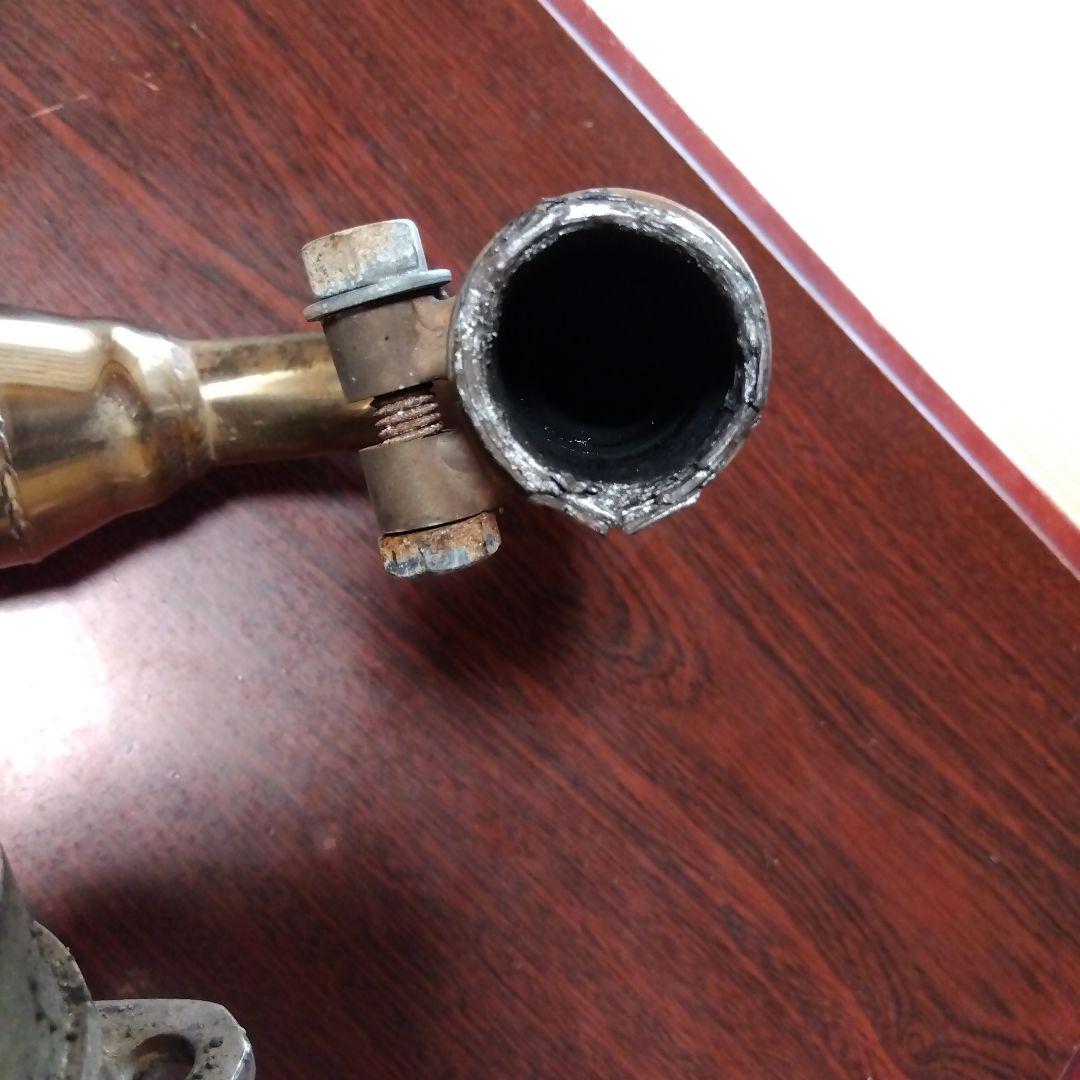 マグナ250　スラッシュカットマフラー