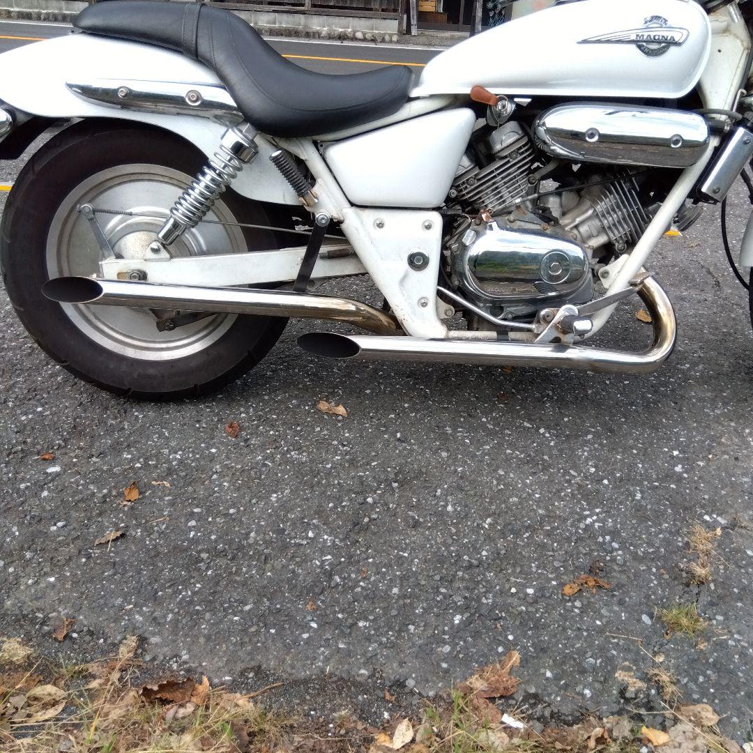 マグナ250　スラッシュカットマフラー