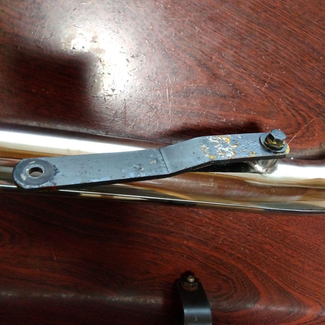 マグナ250　スラッシュカットマフラー