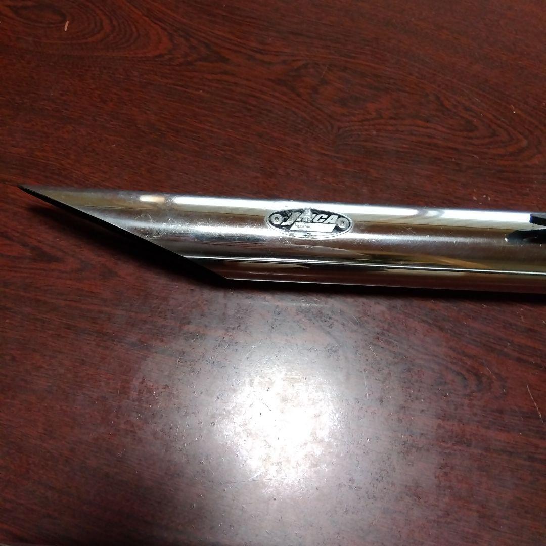 マグナ250　スラッシュカットマフラー